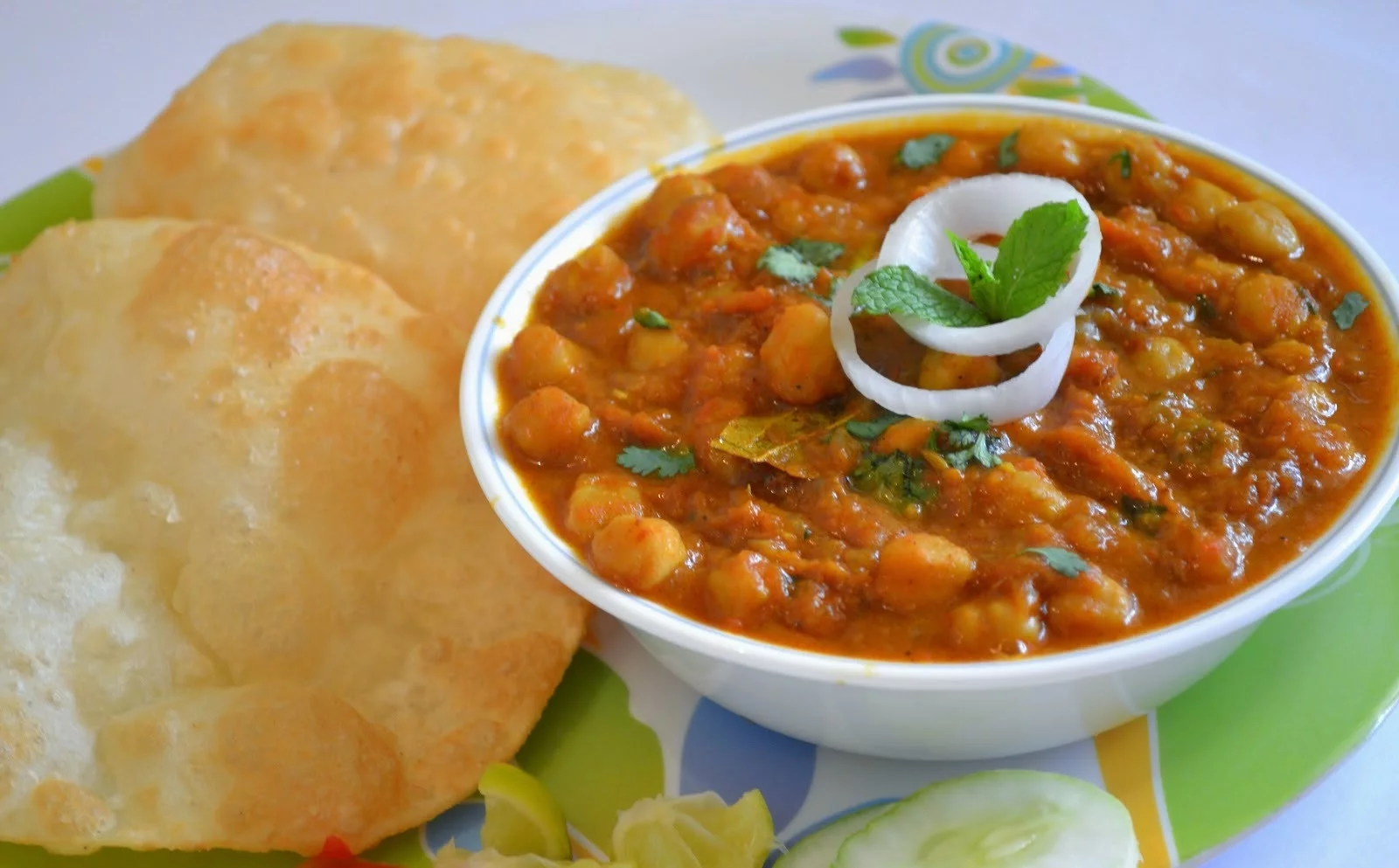 Best Places for Chole Bhature In Dubai